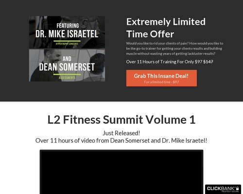 The L2 Fitness Summit Volume 1