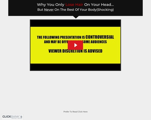 Hair Loss Protocol - Video