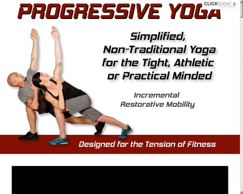 Progressive Yoga – Designed for the Tension of Fitness