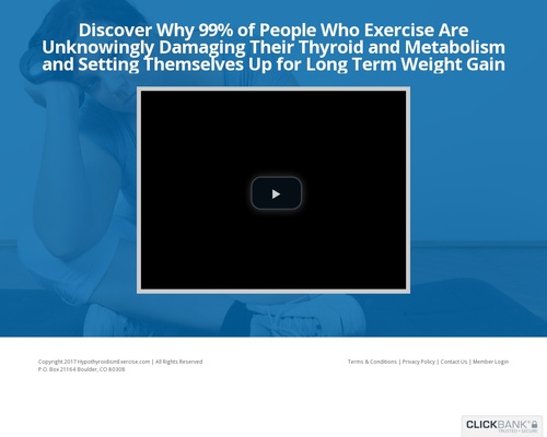 The Hypothyroidism Exercise Revolution