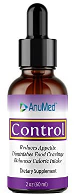 Anumed Premium Control Drops |The Best Controls Appetite Suppressant |Cravings | Hunger | Carb Blocker | Metabolism & Energy Booster. All Natural | NON-GMO| Vegan & Keto Friendly for Women & Men (1oz)