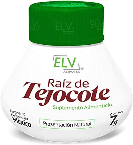 Alipotec ELV Tejocote Root Cleanse- Original Design - 1 Bottle (3 Month Treatment) - Most Popular, All-Natural Cleanse Supplement in Mexico