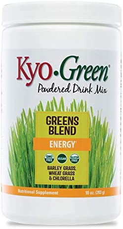 Kyo-Green Green Blends Energy Powered Drink Mix, 10 Ounce Bottle