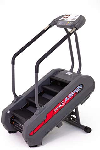 Aspen Stair Climber The Ultimate Uphill Workout Exercise Fitness Weight Loss Equipment - A Mountain of a Workout, Without Requiring a Mountain of Space