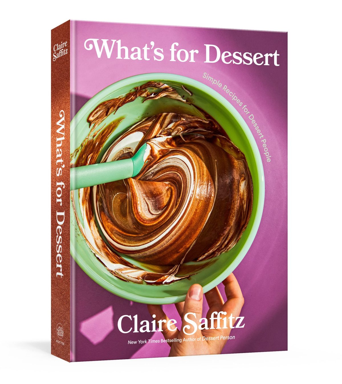 What’s for Dessert: Simple Recipes for Dessert People: A Baking Book