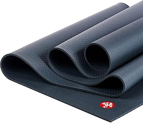 Manduka PRO Lite Yoga Mat - Lightweight For Women and Men, Non Slip, Cushion for Joint Support and Stability, 4.7mm Thick, Various Sizes and Colors