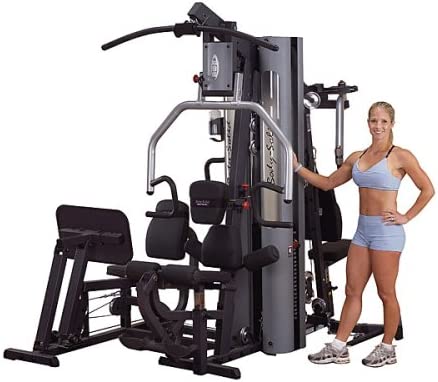 Body-Solid G9S Two-Stack Gym for Weight Training, Home and Commercial Gym