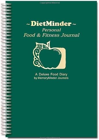 DIETMINDER Personal Food & Fitness Journal (A Food and Exercise Diary)