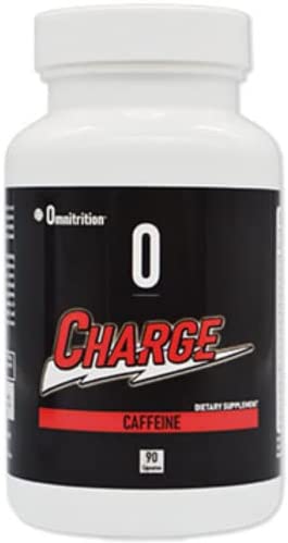 Charge Capsules (With Caffeine) Dietary Supplement - 90 Capsules