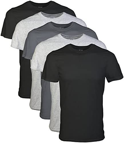 Gildan Men's Crew T-Shirts, Multipack, Style G1100