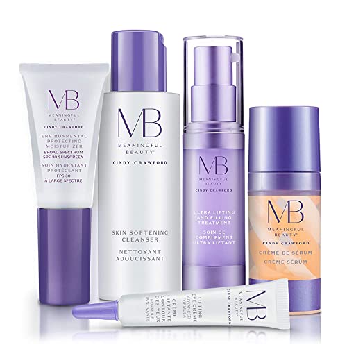 Meaningful Beauty Anti-Aging Daily Skincare System with Crème de Serum