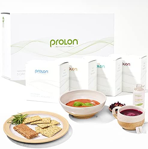 ProLon Fasting Nutrition Program - 5-Day Kit, New Soup Variety