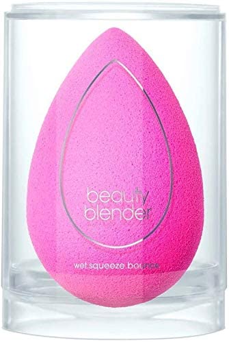 The BEAUTYBLENDER Original Pink Blender Makeup Sponge for blending liquid Foundations, Powders and Creams. Flawless, Professional Streak Free Application Blend, Vegan, Cruelty Free and Made in the USA