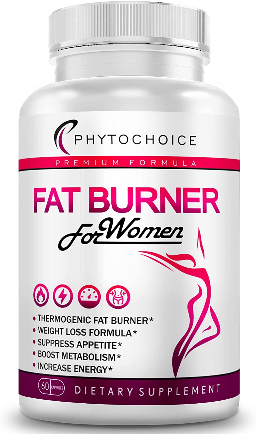 Best Diet Pills that Work Fast for Women-Natural Weight Loss Supplements-Thermogenic Fat Burning Pills for Women-Appetite Suppressant Carbohydrate Blocker Metabolism Booster-Belly Fat Burner for Women