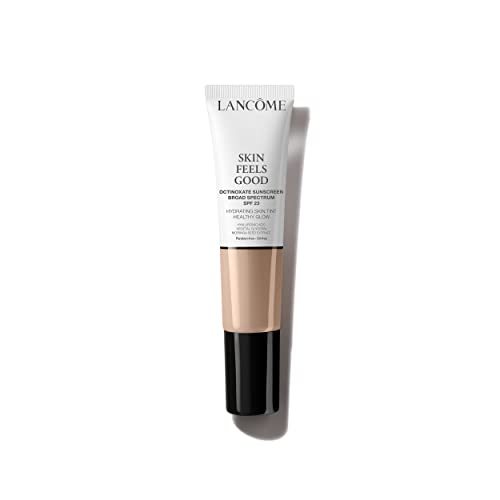 Lancôme Skin Feels Good Hydrating Oil-Free Foundation With SPF - Sheer Foundation Coverage - With Hyaluronic Acid & Moringa Seed