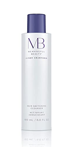 Meaningful Beauty Skin Softening Cleanser, Fragrance Free Non Foaming Face Wash