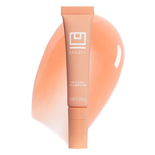 U Beauty The Plasma Lip Compound | A Restorative Lip Treatment Replenisher That Visibly Reshapes, Plumps, And Contours Lips, Lip Balm Gloss with Oil, Hyaluronic Acid, Shea Butter, and Salicylic Acid,