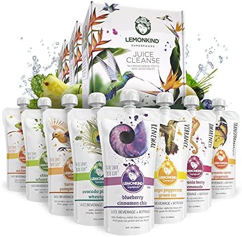 3-Day CORE Detox Cleanse for Healthy Weight Support, Energy Boost and Tackling Bad Habits - Plant-Based, Non-GMO, Gluten-Free Certified - 24 Refreshing Flavors