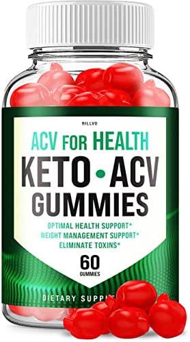 ACV for Health Keto Gummies - Advanced Formula ACV for Health Keto Shark Gummy Bears Apple Cider Vinegar Tank Dietary Supplement (60 Gummies)