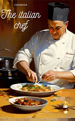 Cookbook The italian chef: The Baking Book for beginners and not, with Classic recipes , pasta , vegan soup , and More