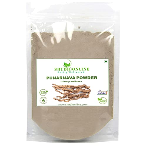 Each Punarnava Root Powder, Boerhavia Diffusa (500 Grams) - Urinary Wellness, Kidney Rejuvenation, Good Gut Health And Healthy Appetite