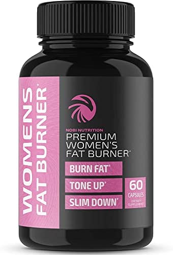 Fat Burner For Women | Weight Loss Support Supplement, Metabolism Booster & Appetite Suppressant for Belly Fat Burn | Diet Pills for Fast Energy with Keto goBHB Exogenous Ketones | 60 Capsules