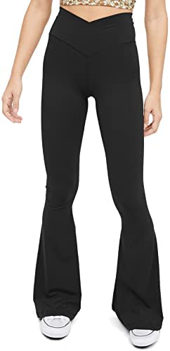 HEGALY Women's Flare Yoga Pants - Crossover Flare Leggings Buttery Soft High Waisted Workout Casual Bootcut Pants