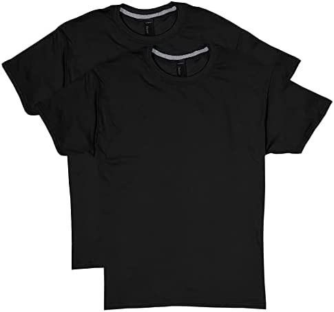 Hanes Men's T-Shirts, X-Temp Men's Performance T-Shirt Pack, Moisture-Wicking T-Shirts, Cotton Blend Tees, 2-Pack