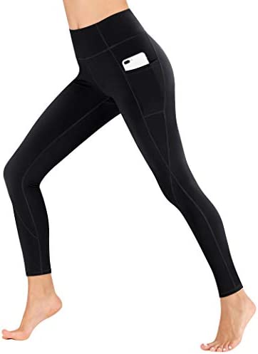 Heathyoga Women's Yoga Pants Leggings with Pockets for Women High Waist Yoga Pants with Pockets Workout Leggings Tights