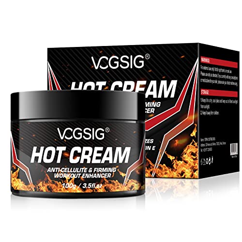 Hot Fat Burning Cream Cellulite Firming and Slimming Cream Sweat Cream For Men & Women for Belly, Natural Belly Cream to Support Fitness