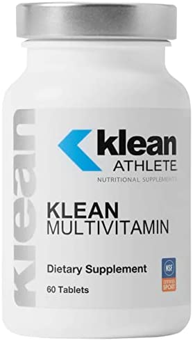 Klean ATHLETE Klean Multivitamin | Essential Nutrients and Antioxidants for Optimal Health | NSF Certified for Sport | 60 Tablets