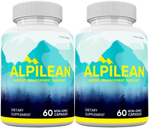 Prime Ninja Alpilean Ice Hack Capsules, Official Alpilean Himalayan Weight Management Alplean Pills Supplement Max Strength (2)