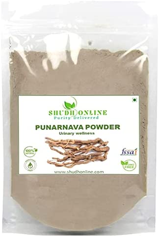 Punarnava Root Powder, Boerhavia Diffusa (200 Grams) - Urinary Wellness, Kidney Rejuvenation, Good Gut Health and Healthy Appetite