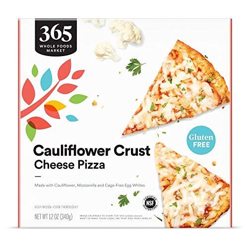 365 by Whole Foods Market, Pizza Cheese Cauliflower Crust, 12 Ounce