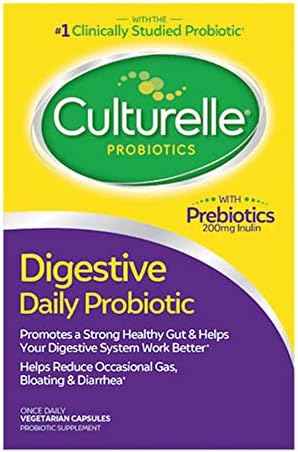 Culturelle Probiotic Bonus Pack 80 Count, Approved and Stamped with The Good House Keeping Seal