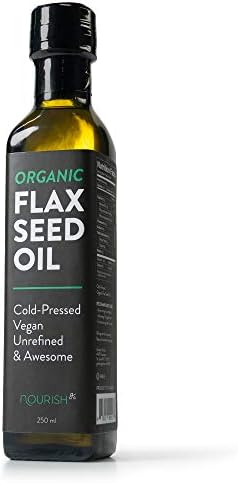 Greater Goods Organic Flaxseed Oil 250ML, Heart Healthy Omega 3, Cold-Pressed Flax Seeds, Vegan, Unrefined, Keto & Paleo Friendly, Multiple Use Capabilities