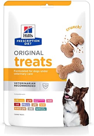 Hill's Prescription Diet Original Dog Treats, Veterinary Diet, 11 oz. Bag