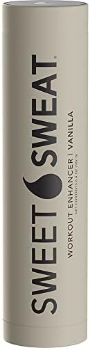 Sweet Sweat Workout Enhancer Roll-On Anti-Chafing Gel Stick - Sweat Harder and Faster, Helps Promote Water Weight Loss, Use with Sweet Sweat Waist Trimmer