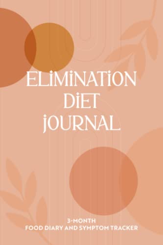 Elimination Diet Journal: 3-Month Food Diary and Symptom Tracker in 6”x 9” size | Boho